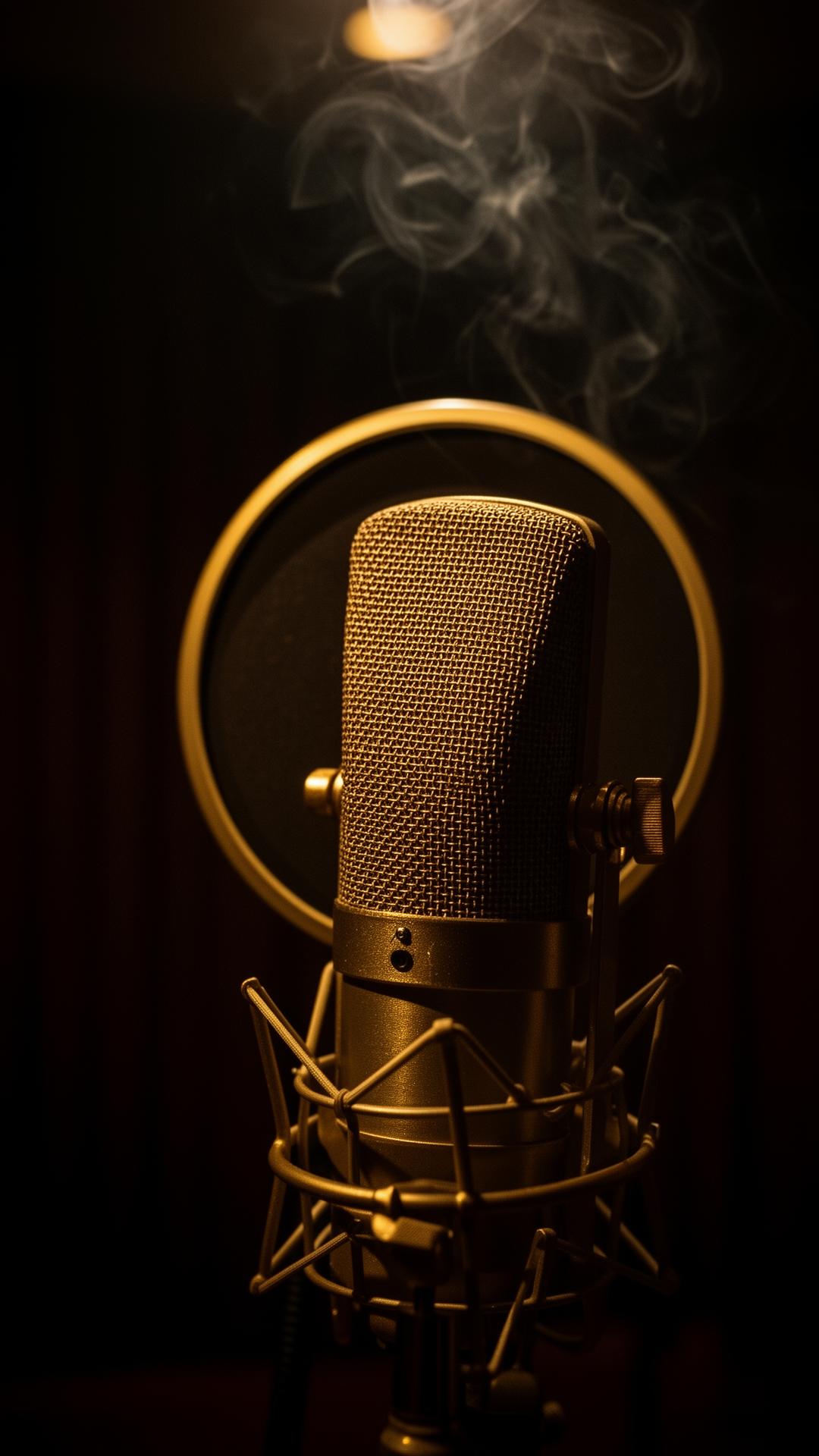 Studio microphone